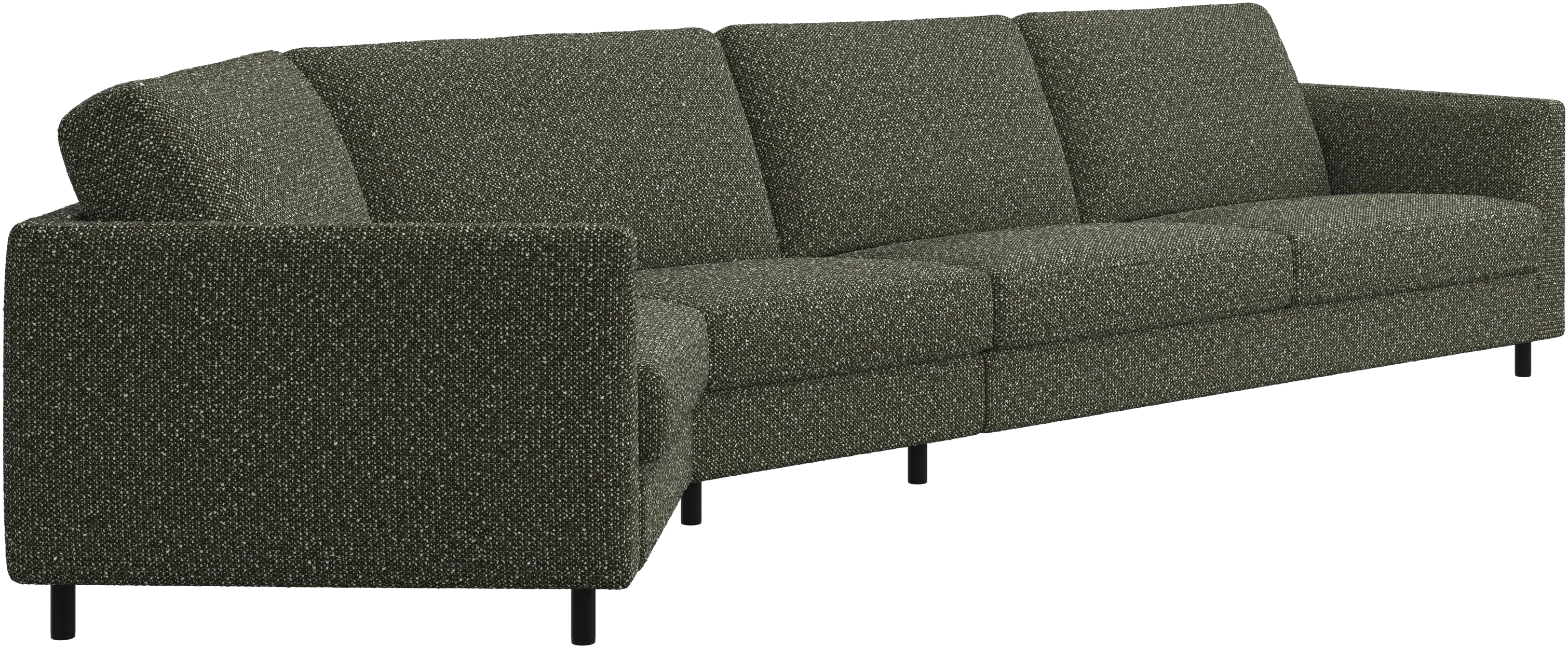 L字型ソファ | デザインを見る - グリーン | ボーコンセプト